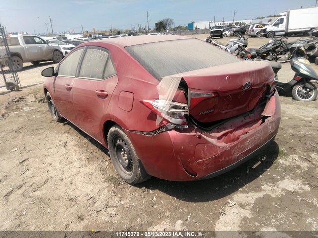 Toyota COROLLA CE/S/LE 2015 2T1BURHE8FC453721 Image 4