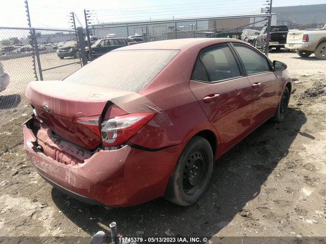 Toyota COROLLA CE/S/LE 2015 2T1BURHE8FC453721 Image 5