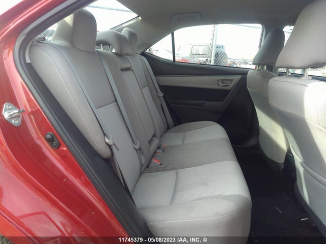 Toyota COROLLA CE/S/LE 2015 2T1BURHE8FC453721 Image 9