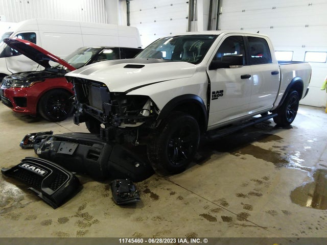 1C6RR7LG3MS548509 RAM 1500 Classic Warlock