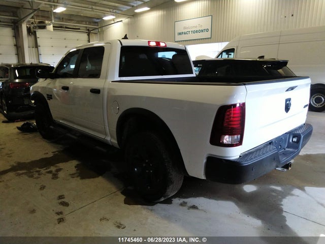 1C6RR7LG3MS548509 RAM 1500 Classic Warlock