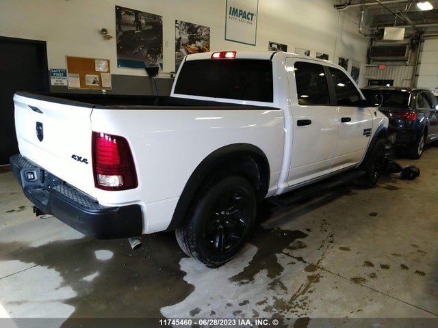 1C6RR7LG3MS548509 RAM 1500 Classic Warlock