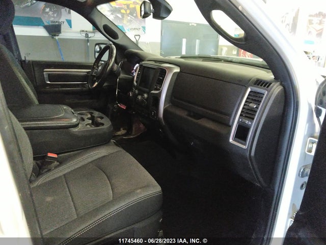 1C6RR7LG3MS548509 RAM 1500 Classic Warlock
