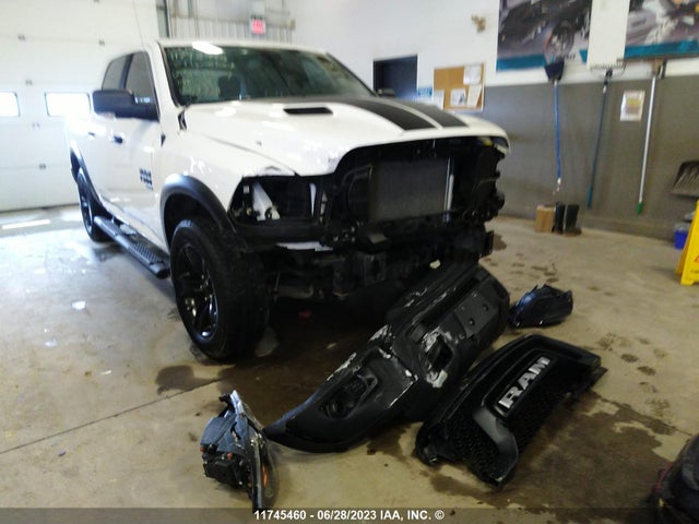 1C6RR7LG3MS548509 RAM 1500 Classic Warlock