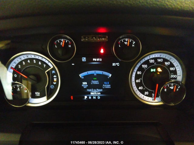 1C6RR7LG3MS548509 RAM 1500 Classic Warlock