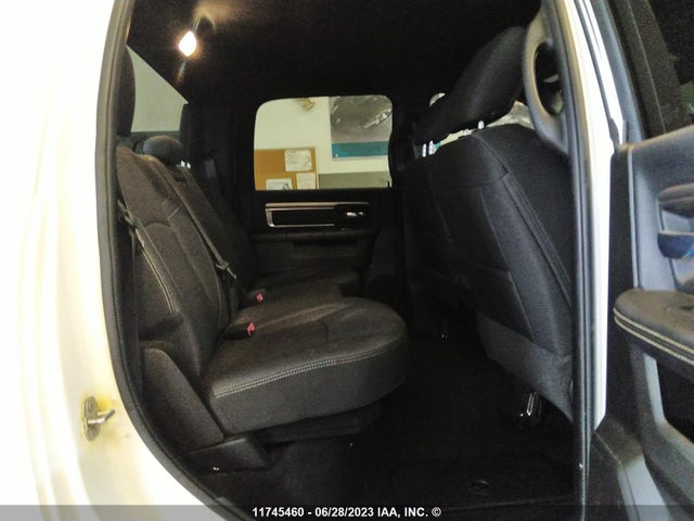 1C6RR7LG3MS548509 RAM 1500 Classic Warlock
