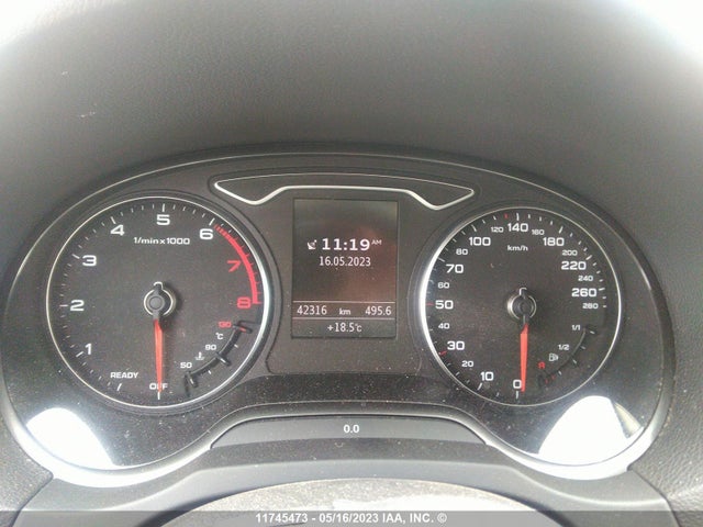 WAUE8GFF0G1083983 Audi A3