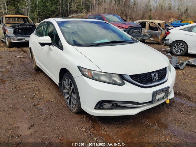 Auction sale of the 2014 Honda Civic Sedan Touring, vin: 2HGFB2F70EH015607, lot number: 11745501