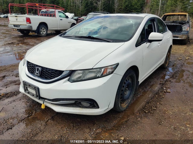 11745501 :رقم المزاد ، 2HGFB2F70EH015607 vin ، 2014 Honda Civic Sedan Touring مزاد بيع