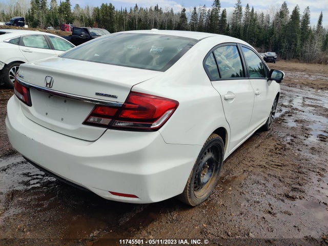 Auction sale of the 2014 Honda Civic Sedan Touring, vin: 2HGFB2F70EH015607, lot number: 11745501