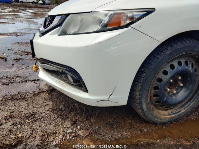 11745501 :رقم المزاد ، 2HGFB2F70EH015607 vin ، 2014 Honda Civic Sedan Touring مزاد بيع