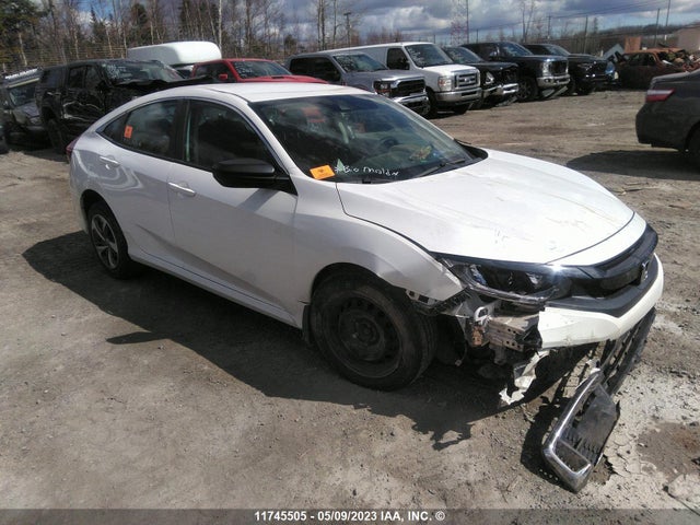 Honda Civic Sedan Dx 2020 2HGFC2E20LH020547 Image 1