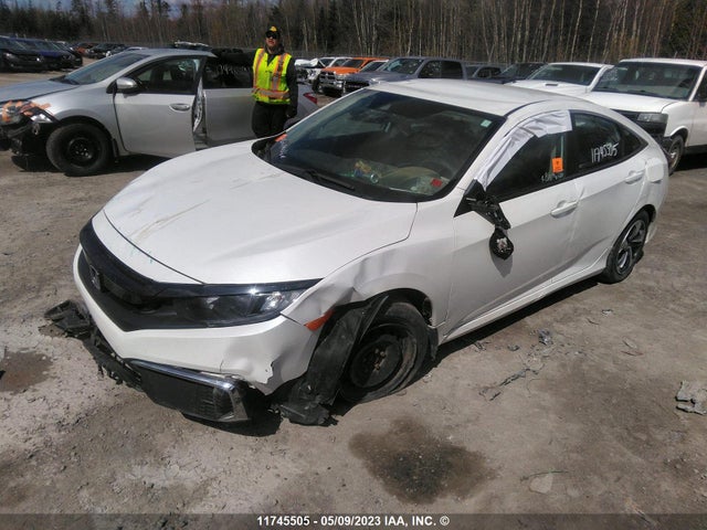 Honda Civic Sedan Dx 2020 2HGFC2E20LH020547 Image 2