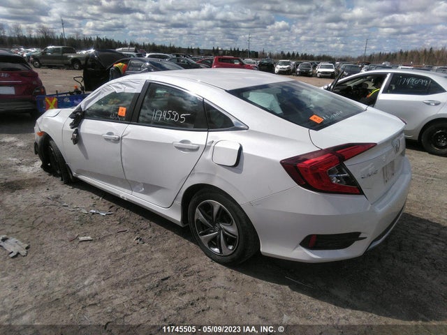 Honda Civic Sedan Dx 2020 2HGFC2E20LH020547 Image 3