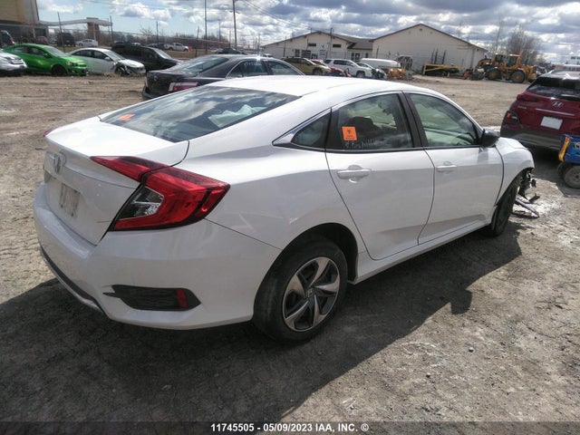 Honda Civic Sedan Dx 2020 2HGFC2E20LH020547 Image 4