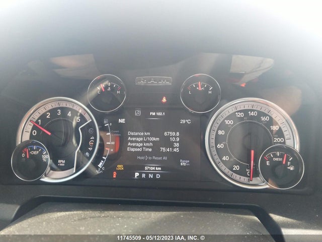 1C6RR7LM5KS719893 RAM 1500 Classic Slt