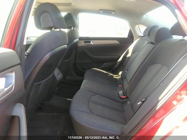 Hyundai Sonata 2.4l Gls 2016 5NPE24AF9GH294666 Image 10