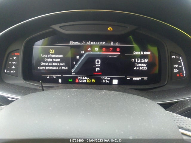 WA1AWBF15ND026621 Audi Sq8 Premium Plus