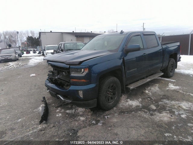 Chevrolet Silverado 1500 Lt 2017 3GCUKREC4HG239321 Image 2