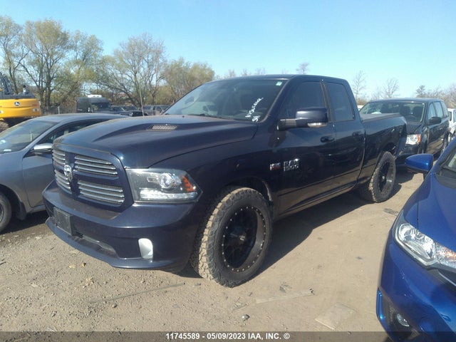 RAM 1500 Sport 2014 1C6RR7HT1ES324484 Image 2