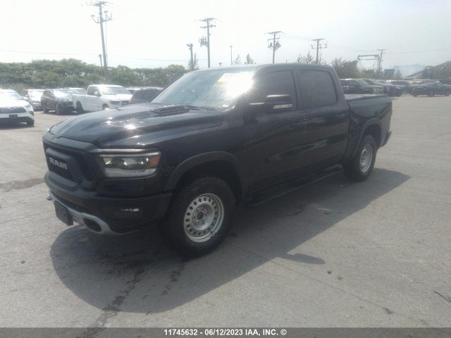 1C6SRFLT8NN292845 RAM 1500 Rebel
