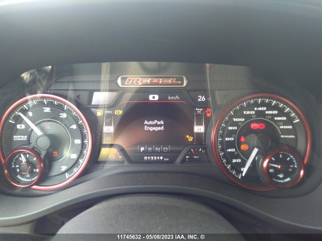 1C6SRFLT8NN292845 RAM 1500 Rebel