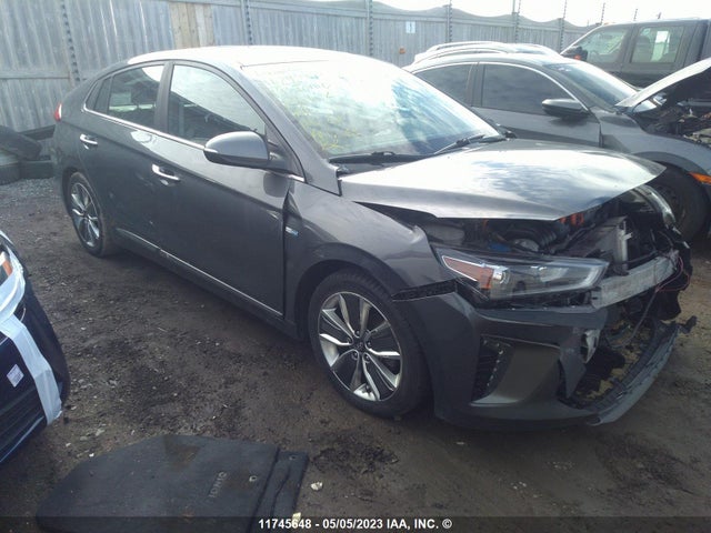Hyundai Ioniq Limited 2019 KMHC05LC6KU126662 главное изображение