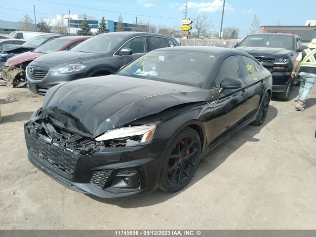 WAUB4CF58NA014180 Audi S5 Prestige