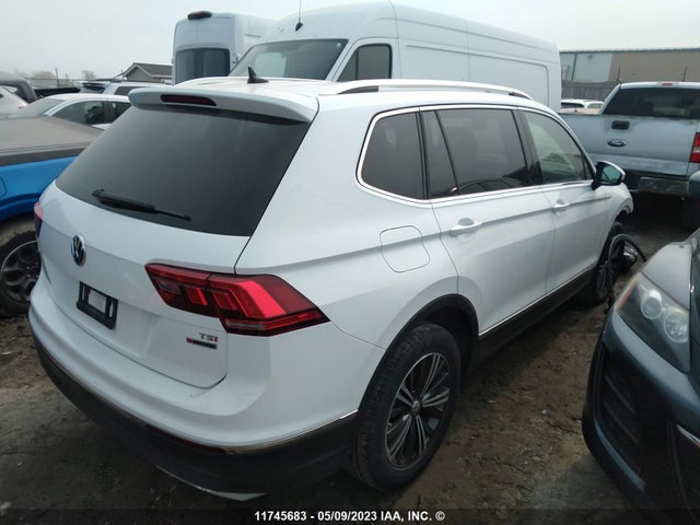 Volkswagen Tiguan Highline 2018 3VV4B7AX1JM207609 Image 4