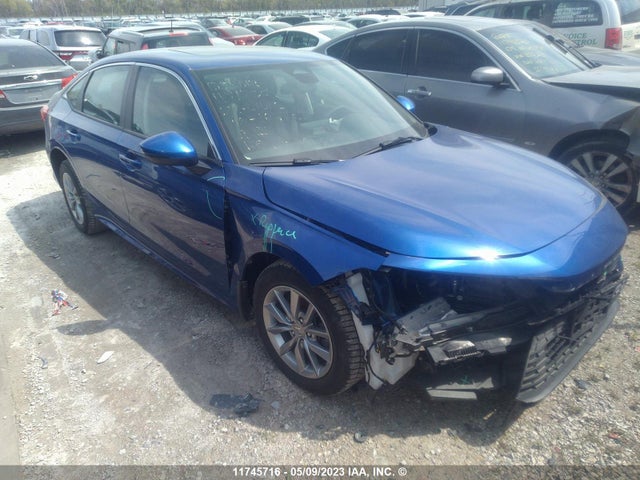 Honda CIVIC EX 2022 2HGFE2F37NH106703 главное изображение