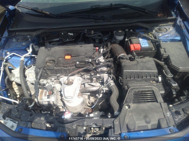 Honda CIVIC EX 2022 2HGFE2F37NH106703 Image 11