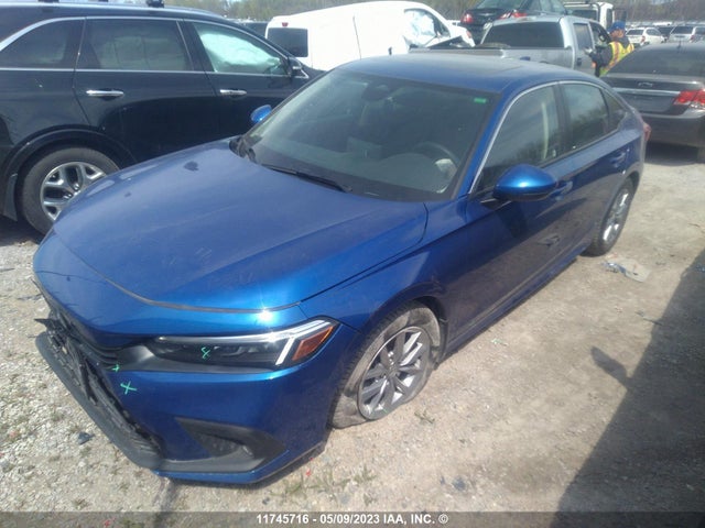 Honda CIVIC EX 2022 2HGFE2F37NH106703 Image 2