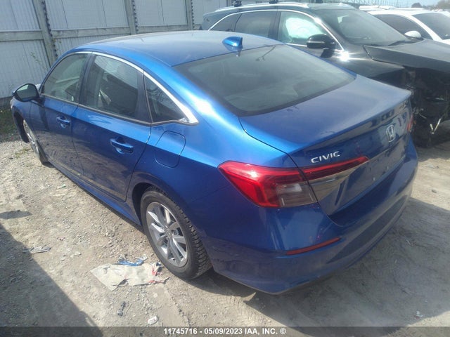 Honda CIVIC EX 2022 2HGFE2F37NH106703 Image 4