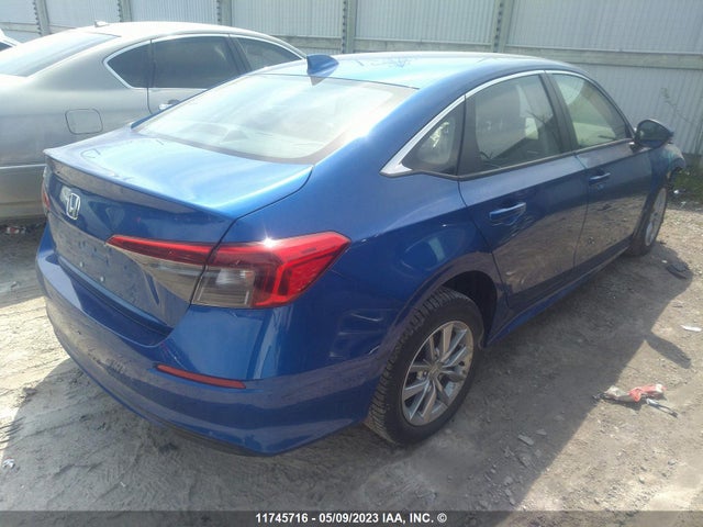 Honda CIVIC EX 2022 2HGFE2F37NH106703 Image 5