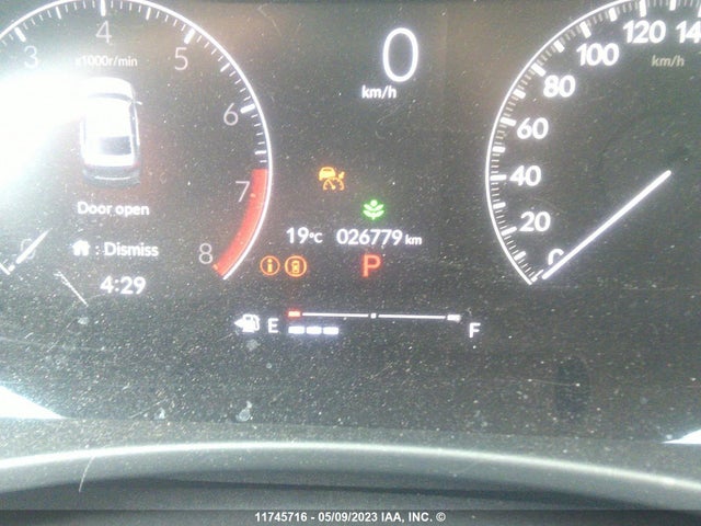 Honda CIVIC EX 2022 2HGFE2F37NH106703 Image 8