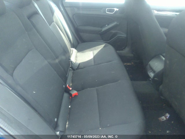 Honda CIVIC EX 2022 2HGFE2F37NH106703 Image 9