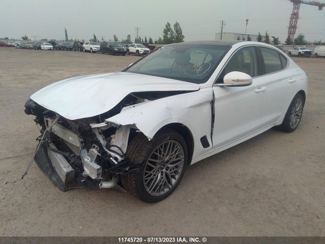Genesis G70 2.0t Advanced 2023 KMTG34TA7PU113627 Image 2
