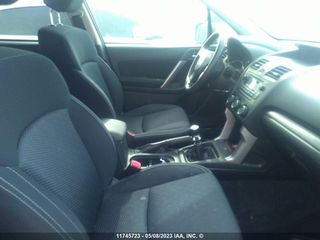 JF2SJCHC0FG503115 Subaru Forester 2.5i Limited