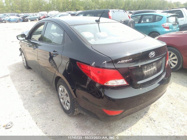 Hyundai ACCENT GL 2017 KMHCT4AE9HU184201 Image 4
