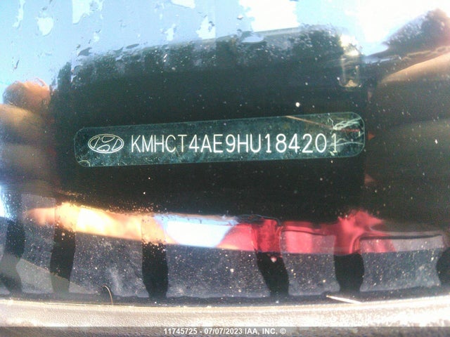 Hyundai ACCENT GL 2017 KMHCT4AE9HU184201 Image 10