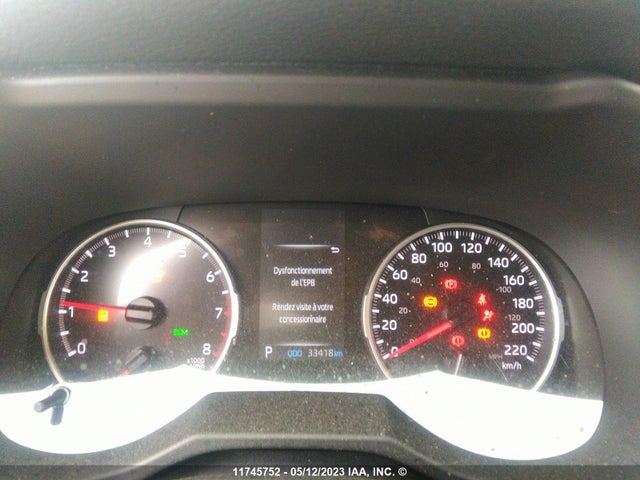 Toyota RAV4 LE 2022 2T3B1RFV3NC302464 Image 8