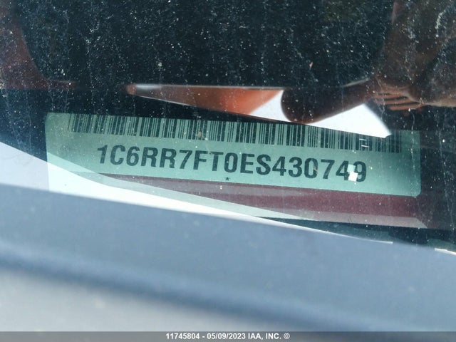 1C6RR7FT0ES430749 RAM 1500 St