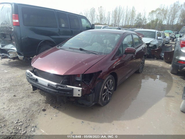 Продаж на аукціоні авто 2014 Honda Civic Sedan Ex, vin: 2HGFB2E52EH042677, номер лоту: 11745848
