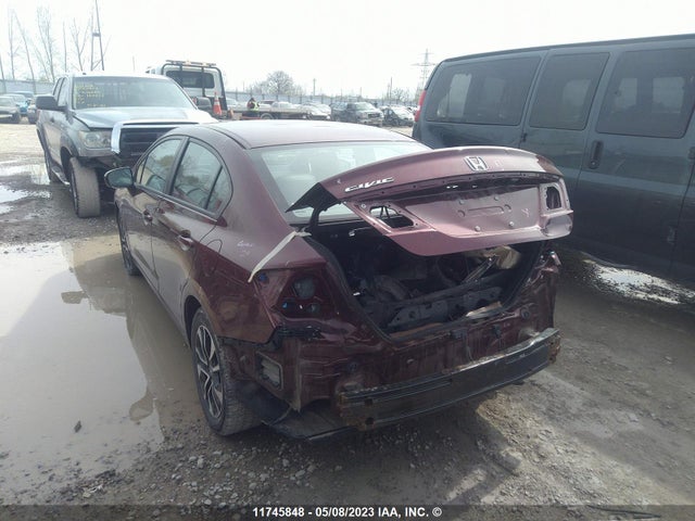 Продаж на аукціоні авто 2014 Honda Civic Sedan Ex, vin: 2HGFB2E52EH042677, номер лоту: 11745848