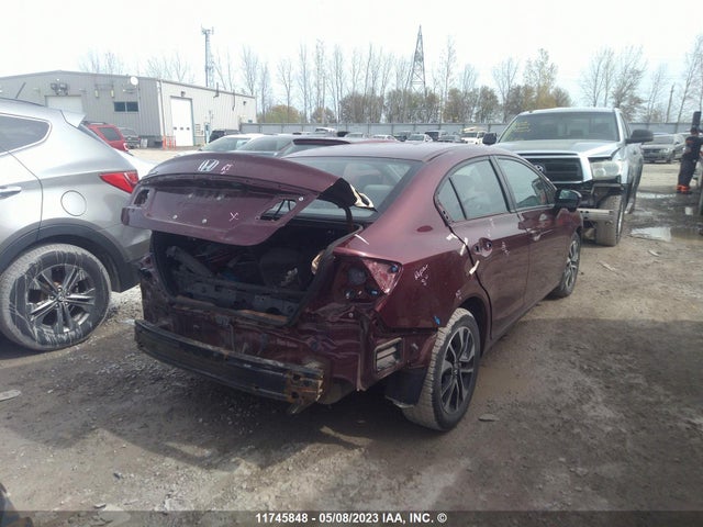 Продаж на аукціоні авто 2014 Honda Civic Sedan Ex, vin: 2HGFB2E52EH042677, номер лоту: 11745848