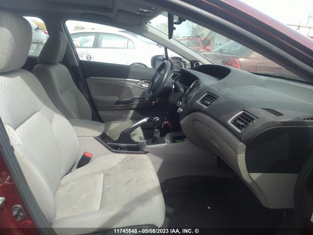 Продаж на аукціоні авто 2014 Honda Civic Sedan Ex, vin: 2HGFB2E52EH042677, номер лоту: 11745848