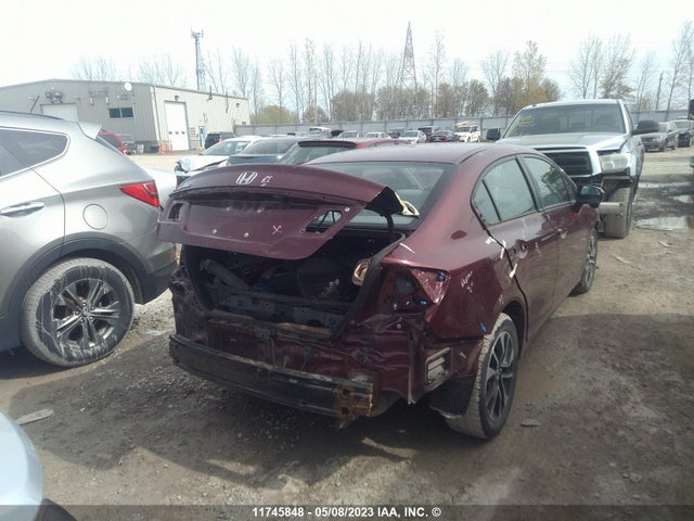 Продаж на аукціоні авто 2014 Honda Civic Sedan Ex, vin: 2HGFB2E52EH042677, номер лоту: 11745848