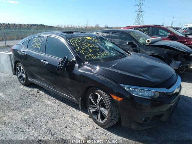 Honda Civic Touring 2017 2HGFC1F96HH107902 Image 1