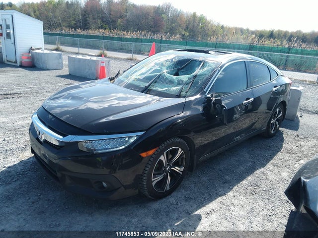Honda Civic Touring 2017 2HGFC1F96HH107902 Image 2