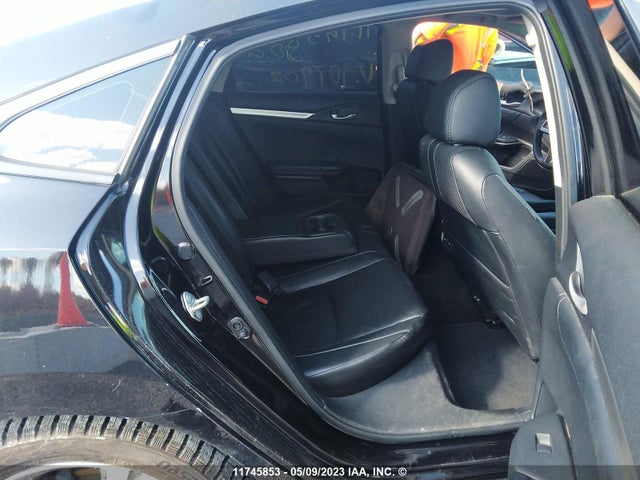 Honda Civic Touring 2017 2HGFC1F96HH107902 Image 8